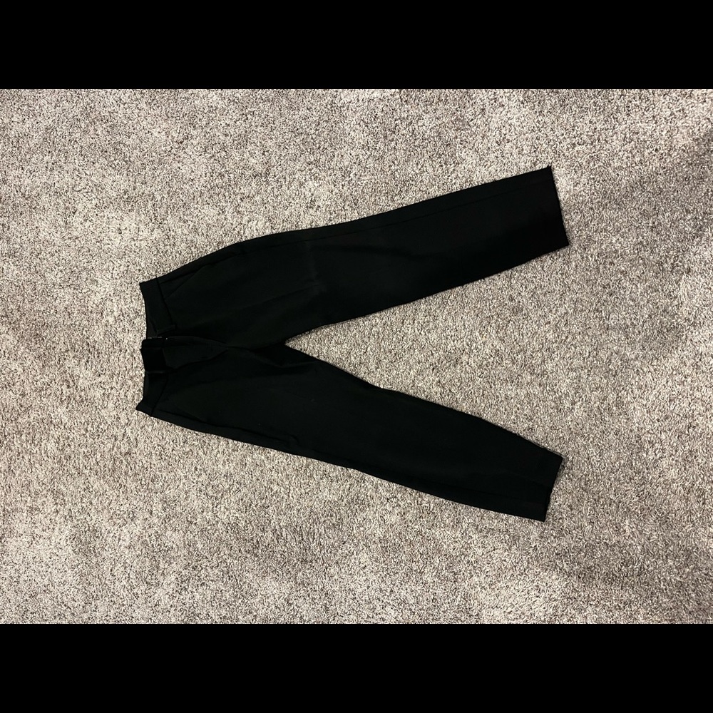express Black Dress Pants size xxs